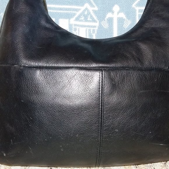 KGB black leather purse - used once, in excellent condition. - Picture 4 of 4